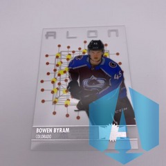 Bowen Byram Rookie 2020-21 Skybox Metal Universe ALON #A-26 Colorado Avalanche